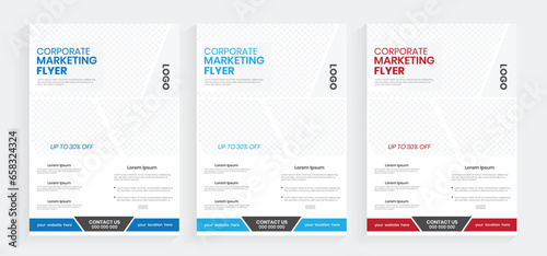 A4 size corporate agency style flyer design, Modern company editable vector A4 cover page flyer, Industry advertisement simple elegant flyer, branding new leaflet, handout, and annual report design