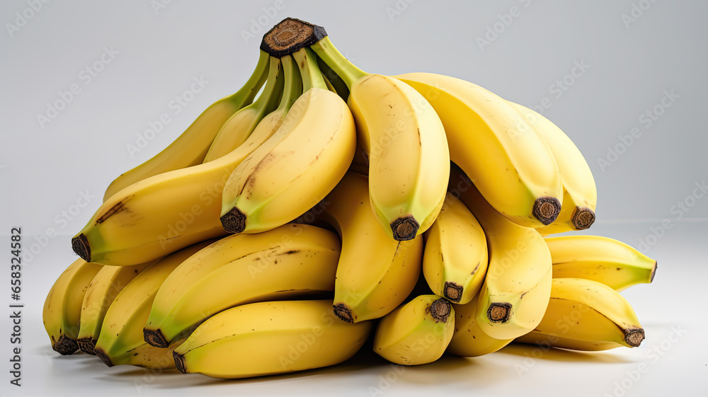 bananas on a table