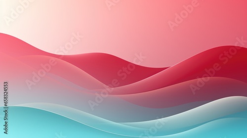 abstract, design, blue, futuristic, modern, bright, shape, liquid, illustration, minimalist pink on a turquoise background negative space elegant, flat, vector, clipart.
