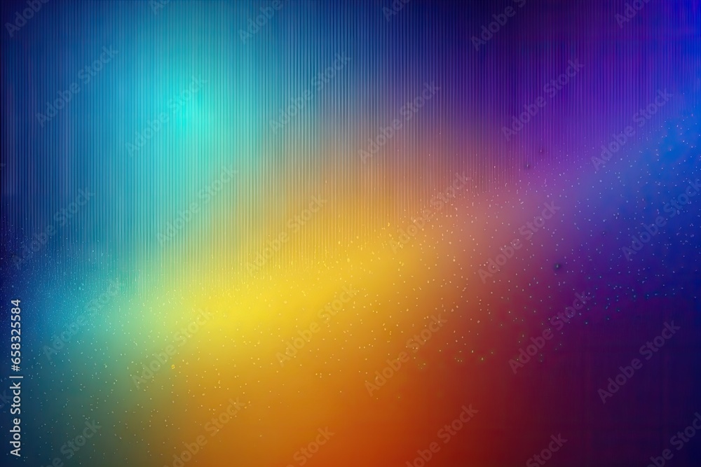 Abstract rainbow color background with some smooth lines and spots on it