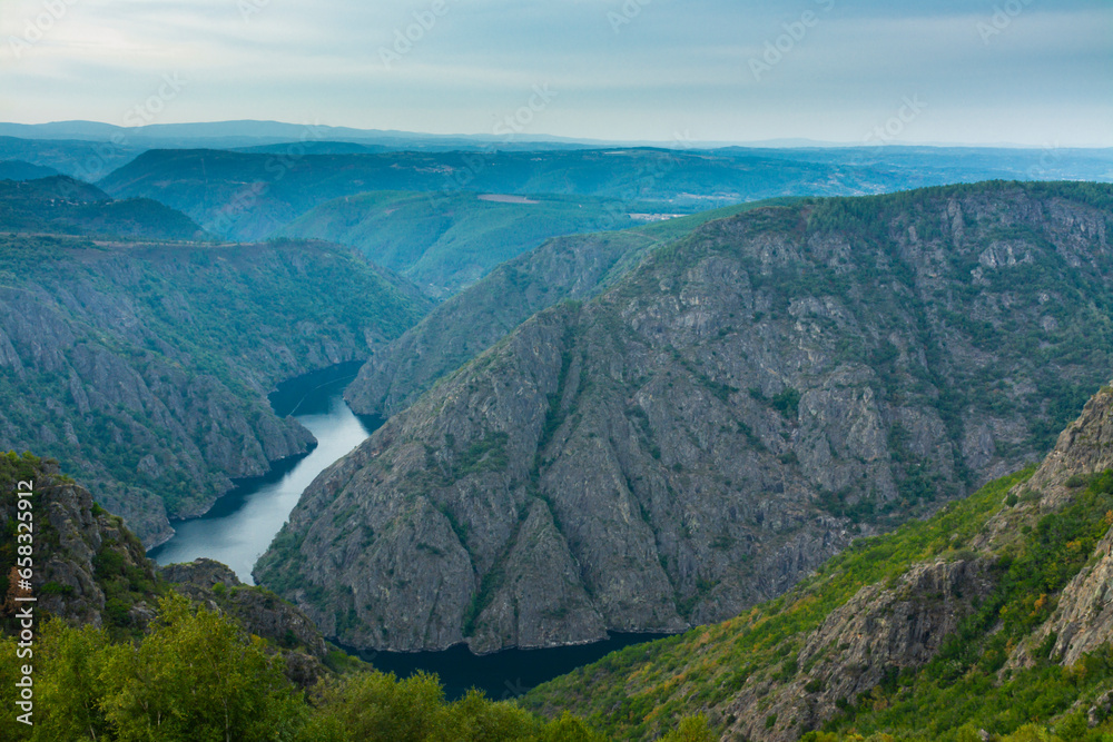 Canyons of the Sil river in Spain