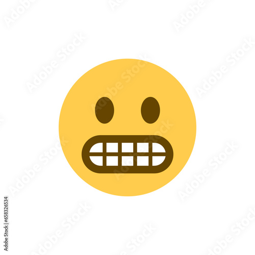 Grimacing Face