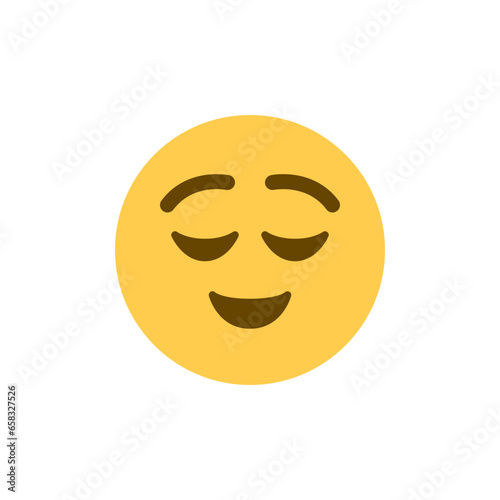 Relieved Face