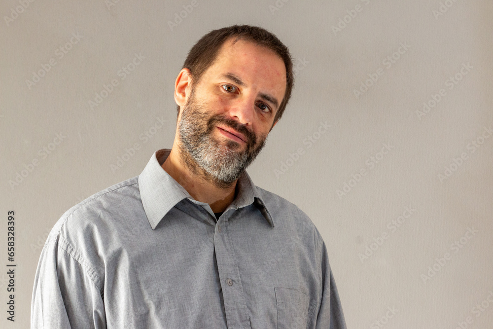 Obraz premium homme barbu