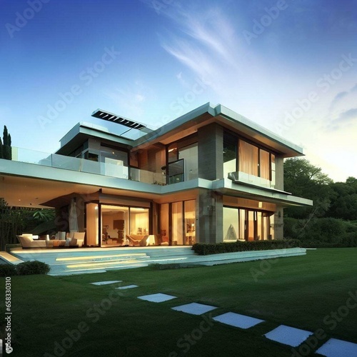 Luxus Villa © Tim