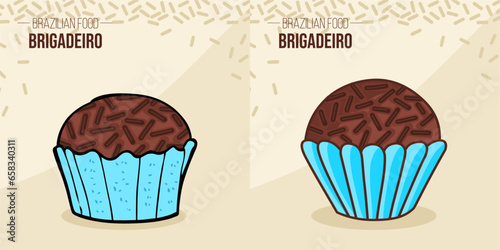 Brigadeiro Brasil - Brazil - Brazilian chocolate food 