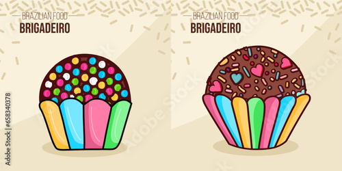 Brigadeiro Brasil - Brazil - Brazilian chocolate food
