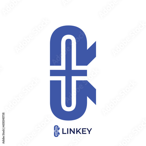 Modern logo design for business