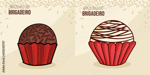 Brigadeiro Brasil - Brazil - Brazilian chocolate food
