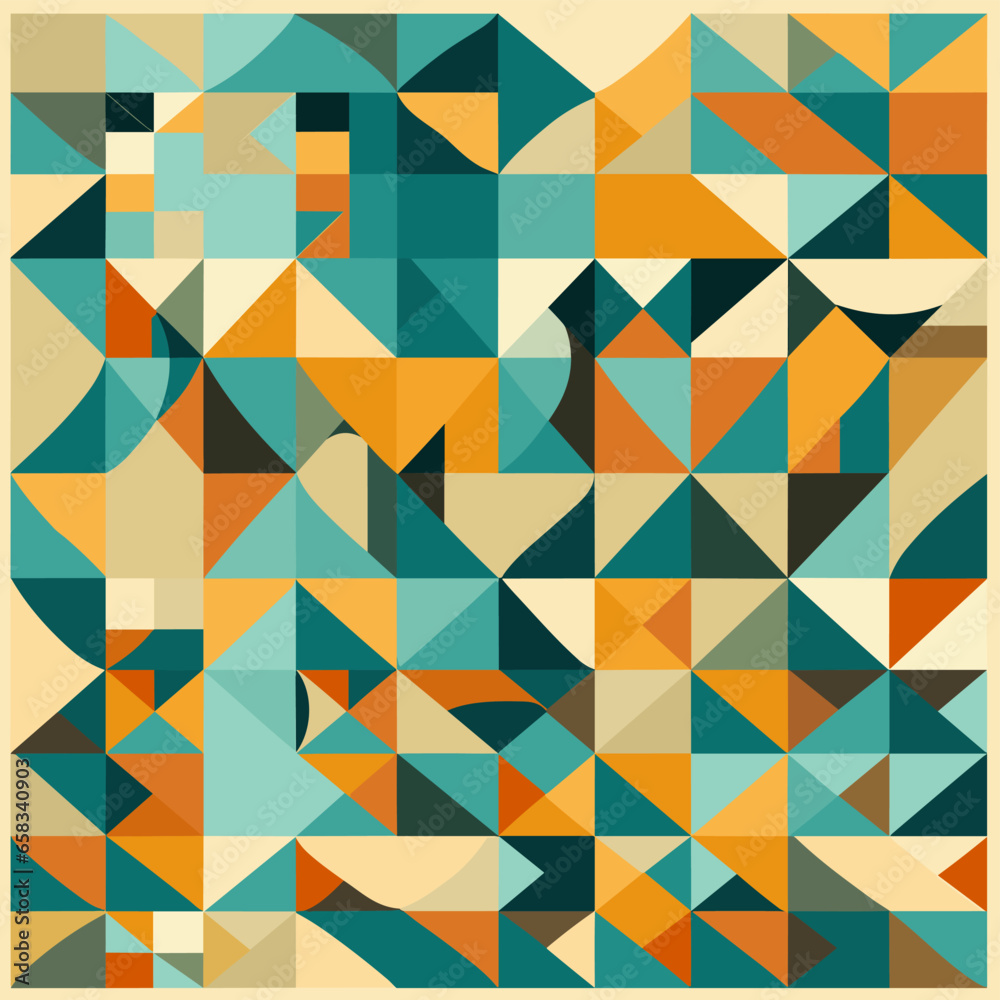 Vector of geometric patterns Vector of geometric patterns