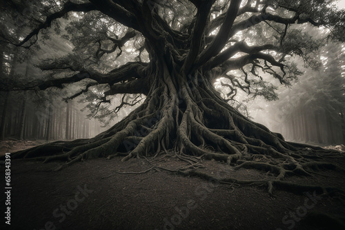 tree in the forest