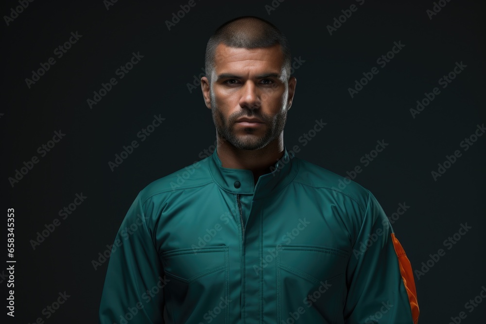 A picture of a man with a bald head wearing a green jacket. This image can be used to represent a variety of concepts and themes. A picture of a man with a bald head wearing a green jacket. This image can be used to represent a variety of concepts and themes.