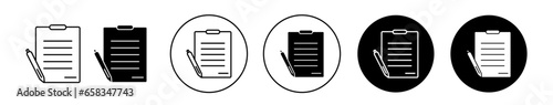 wills and trusts icon set. vector symbol illustration.