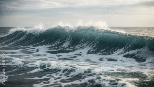 waves on the beach © AY AGENCY