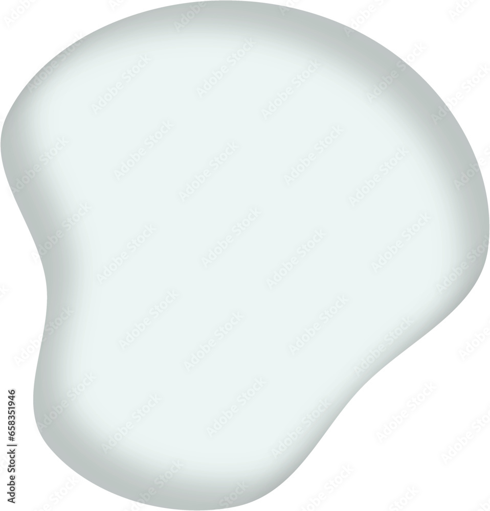 3D Transparent Round splash decorative shapes liquids 3D Transparent Round splash decorative shapes liquids