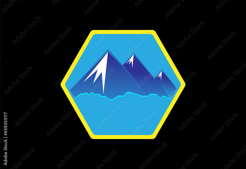 Mountain Logo. Mountain peak summit logo design. Outdoor hiking adventure icon. Vector illustration. Pro Vector Flat Vector Logo Design Template Element. Mountain Logo. Mountain peak summit logo design. Outdoor hiking adventure icon. Vector illustration. Pro Vector Flat Vector Logo Design Template Element.