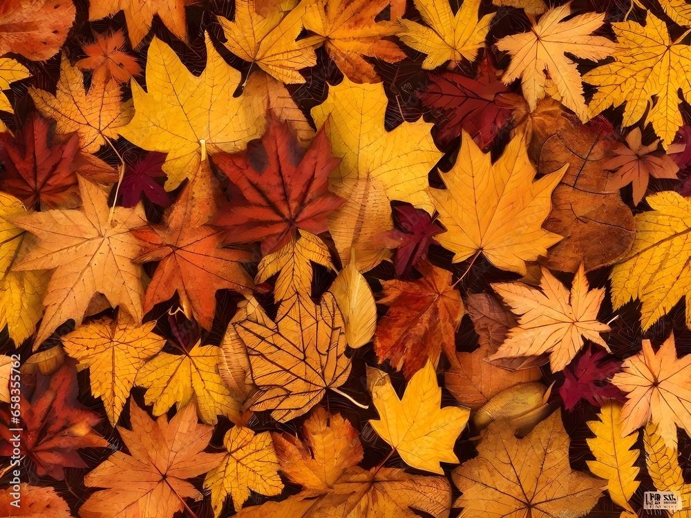 autumn leaves background autumn leaves background