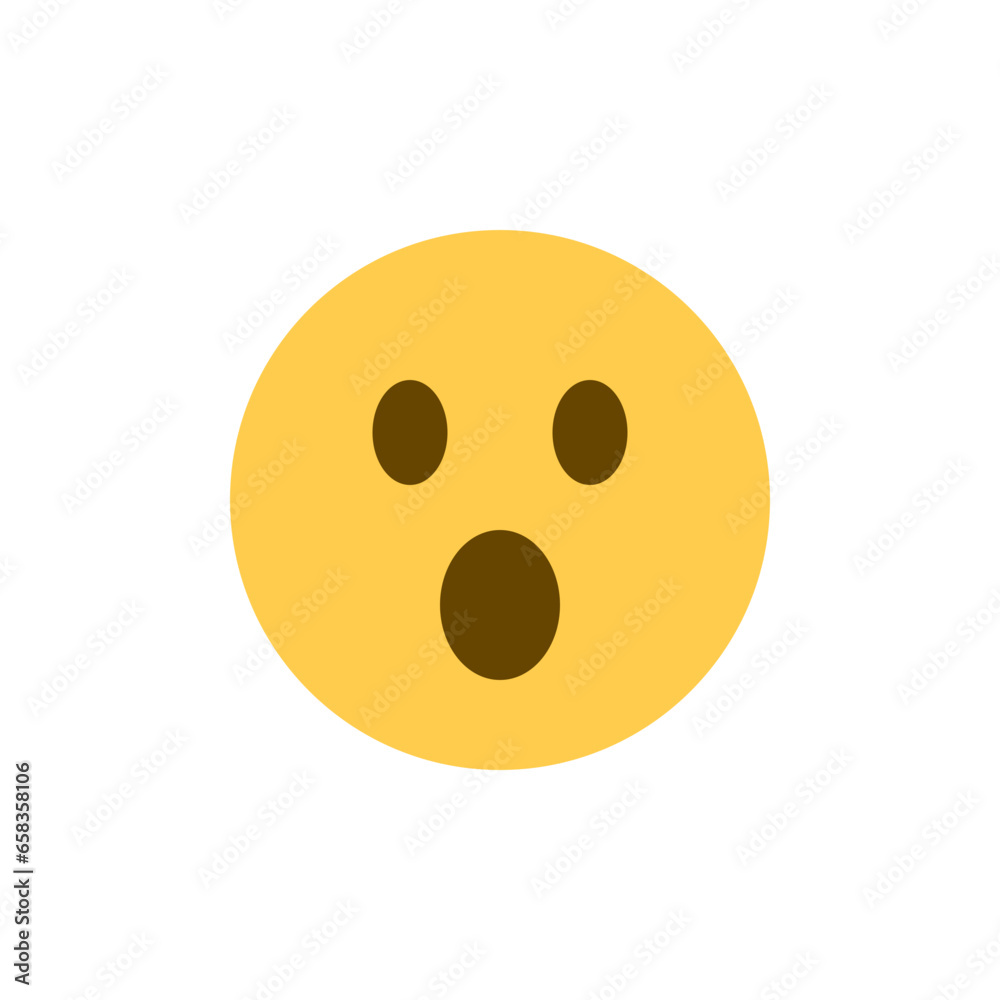 Face with Open Mouth Face with Open Mouth