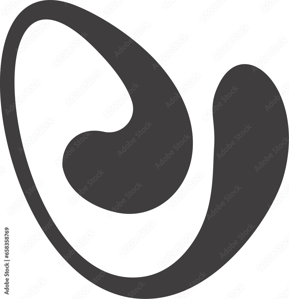 Y2k retro element. Graphic shape and geometric symbol. Vector abstract figure. Groovy liquid line. Y2k retro element. Graphic shape and geometric symbol. Vector abstract figure. Groovy liquid line.