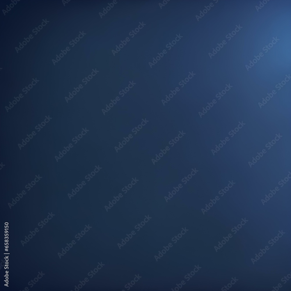 Navy blue abstract background. Gradient. Silk fabric surface texture. Elegant background with copy space for design.
