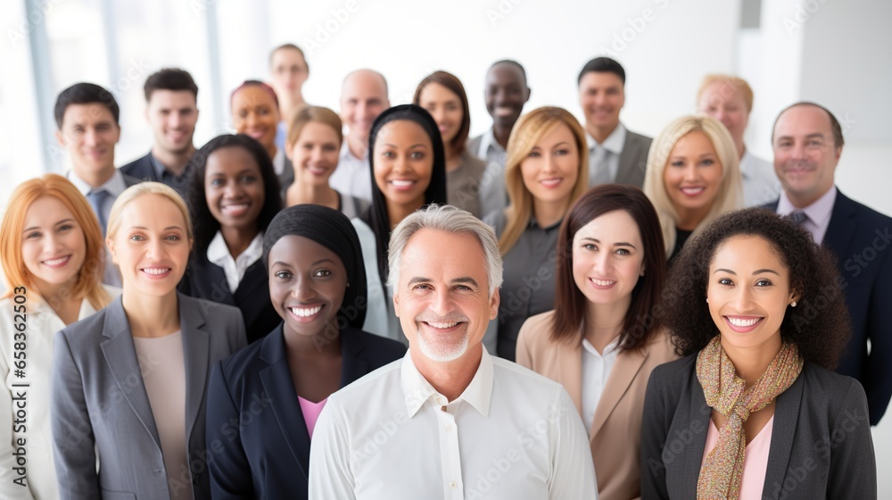 Group Of Business People In the white background, Diversity, Successful Mix Race Man Woman Leading Business People Team, Professional Staff and leader Happy Smiling Group Of Business People In the white background, Diversity, Successful Mix Race Man Woman Leading Business People Team, Professional Staff and leader Happy Smiling
