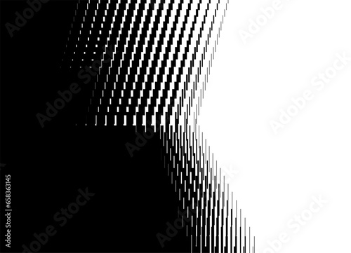 Vector transition from black to white with abstract pixels for packaging design, interior decoration, clothing, web design, cover, vehicle, sports.
Modern pattern. Modern vector background.