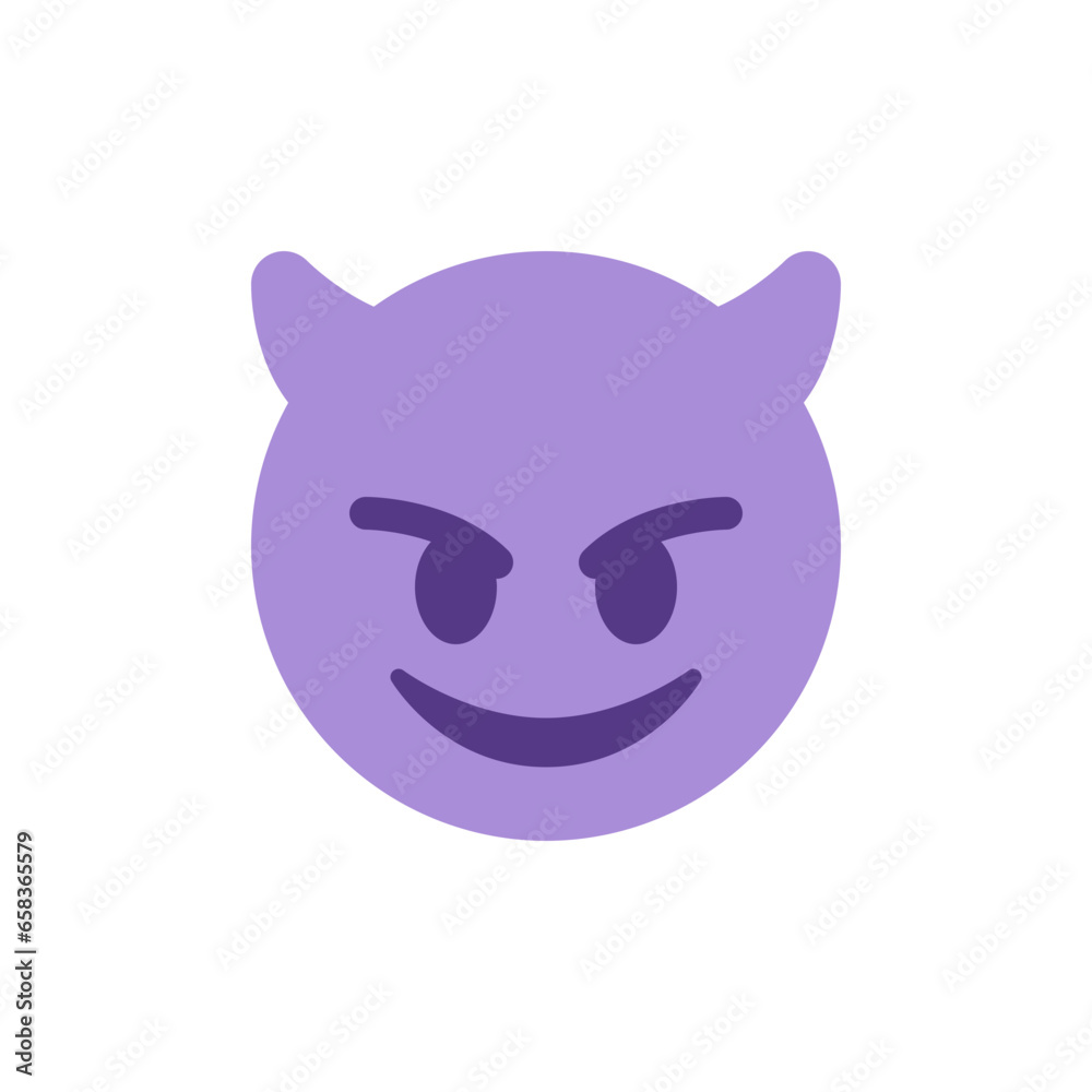 Smiling Face with Horns Smiling Face with Horns