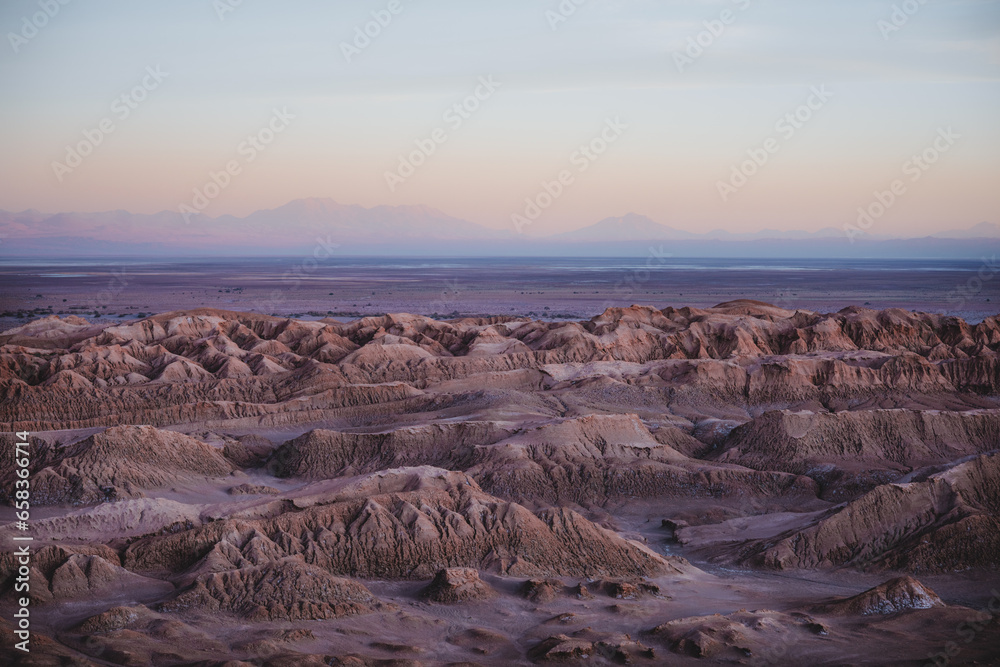 Valle della Luna, Deserto di Atacama, Cile