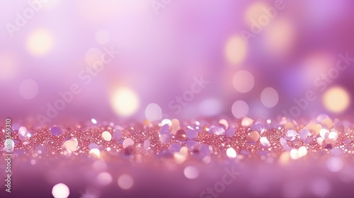  a blurry photo of a pink and purple background with lots of sparkle. generative ai