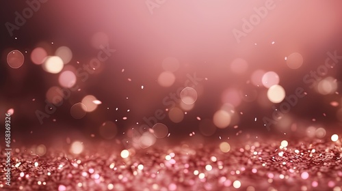  a blurry photo of a pink background with lots of sparkle. generative ai