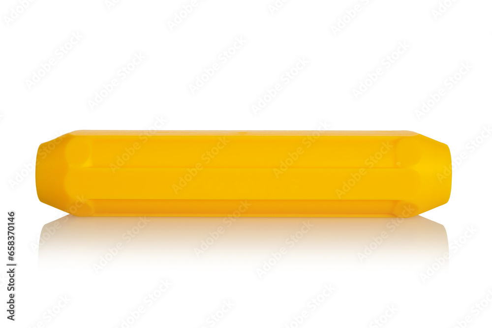 Magnetic constructor for children for the development of motor skills, details of constructors isolated on a white background, close-up Magnetic constructor for children for the development of motor skills, details of constructors isolated on a white background, close-up