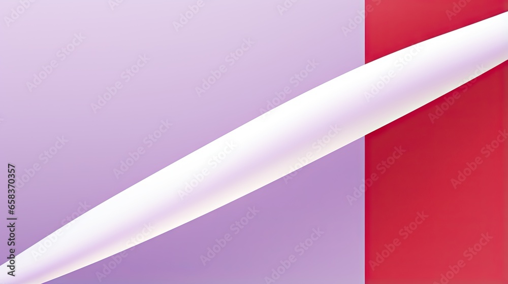  a red, white and purple background with a large white object.  generative ai