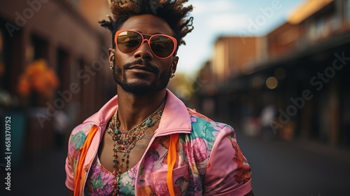 Urban Style in the City Streets