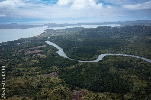 River area view Busuanga