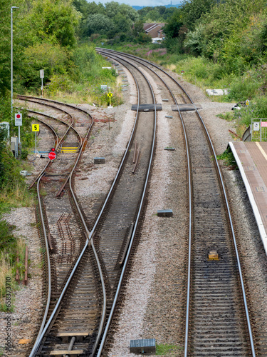 railway lines gloucestershire