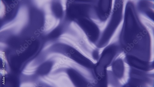 Abstract metallic morphing 3d background