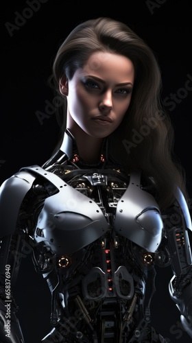 cyborg woman
