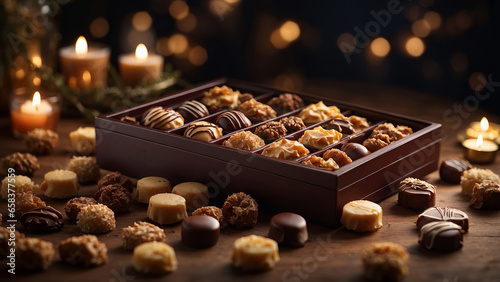 Exquisite Chocolate Gift Boxes for Ultimate Indulgence