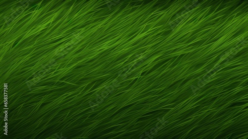 Green grass texture top view.