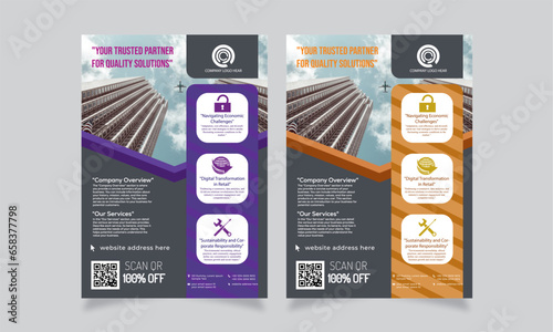 Creative Flyer Layout
