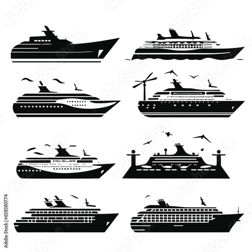 set of ships
