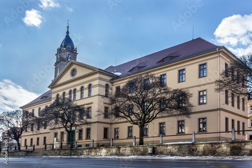 Old library building in Bautzen, Germany
