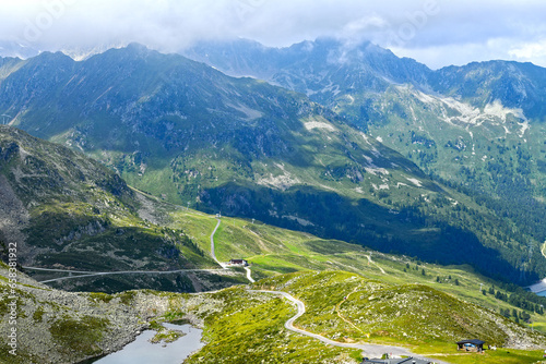 Das Kühtai Kühtai in den Stubaier Alpen in der Gemeinde Silz, Bezirk Imst, Tirol (Österreich) photo