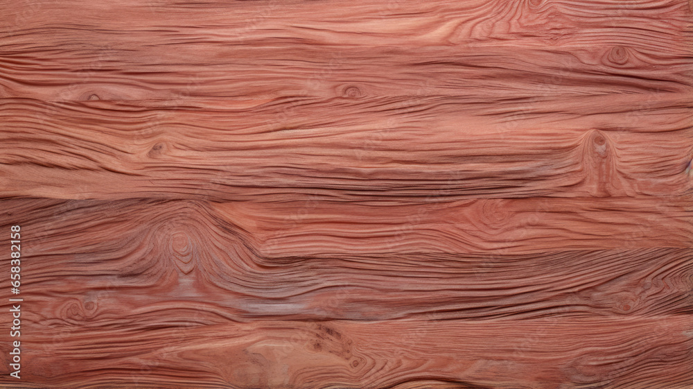 Seamless Red Cedar Wood Pattern