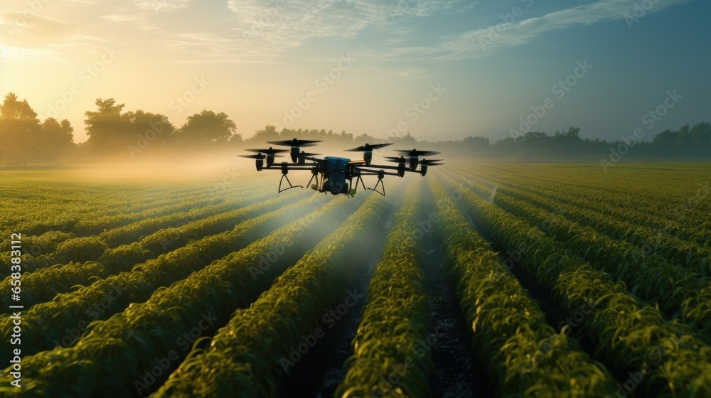 drones that cultivate the field drones that cultivate the field