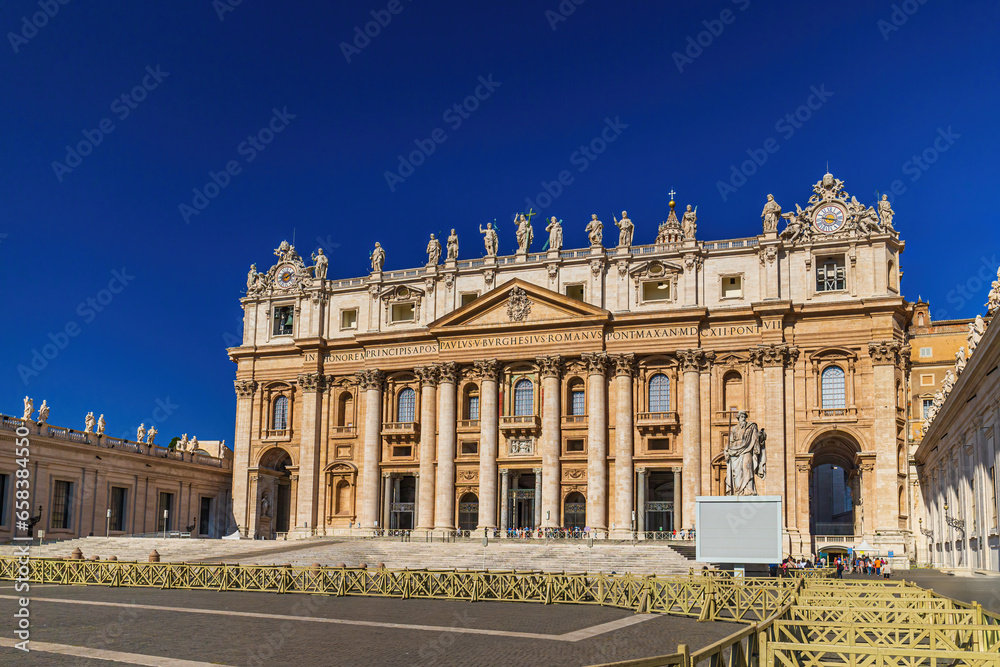 The Basilica of St. Paul in the Vatican