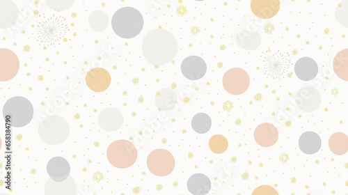  a white background with a lot of different colored circles on it. generative ai