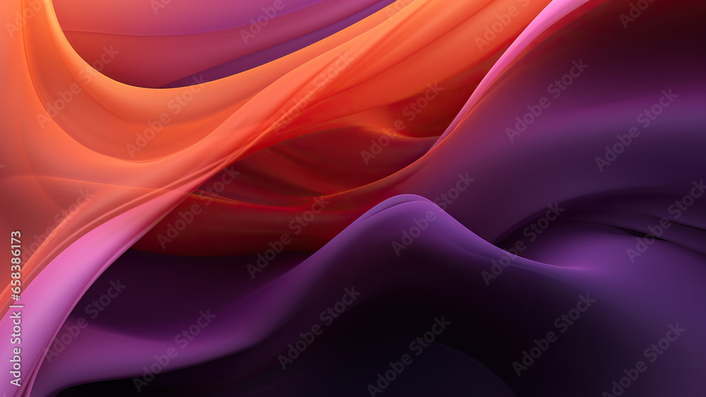 Orange purple gray texture for photorealistic website background. Wallpaper.