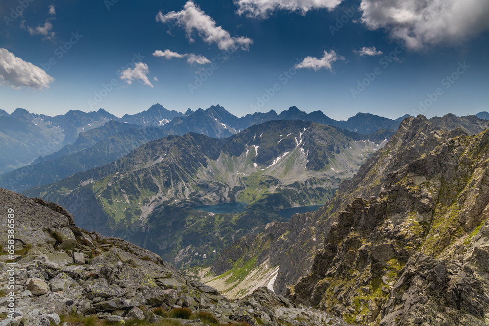 Tatra Mountains range