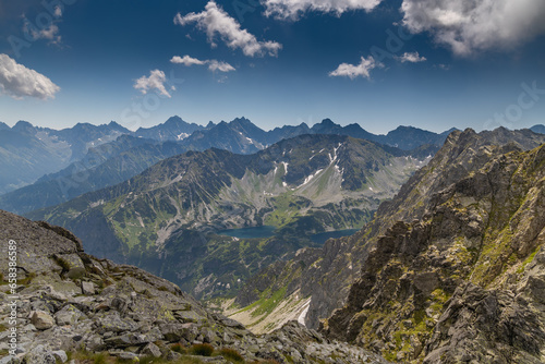 Tatra Mountains range